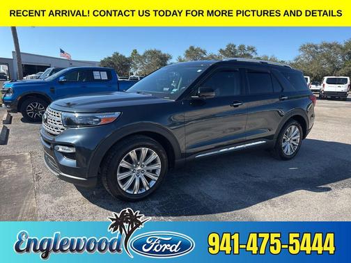 2023 Ford Explorer Limited