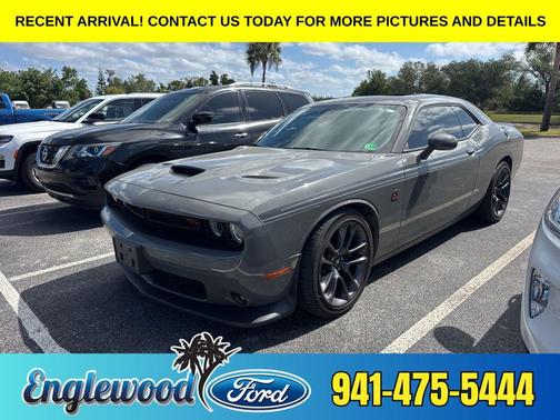 Destroyer Gray Clearcoat 2023 Dodge Challenger R/T Scat Pack