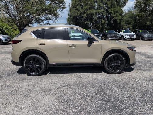 2025 Mazda CX-5 Carbon Edition Turbo