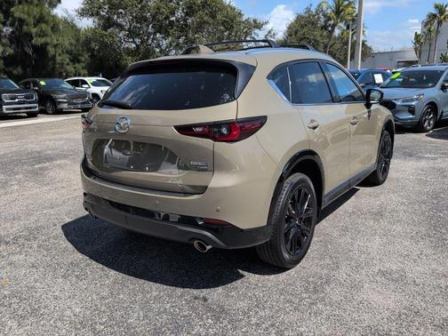 2025 Mazda CX-5 Carbon Edition Turbo