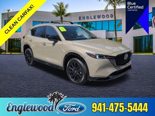 2025 Mazda CX-5 Carbon Edition Turbo