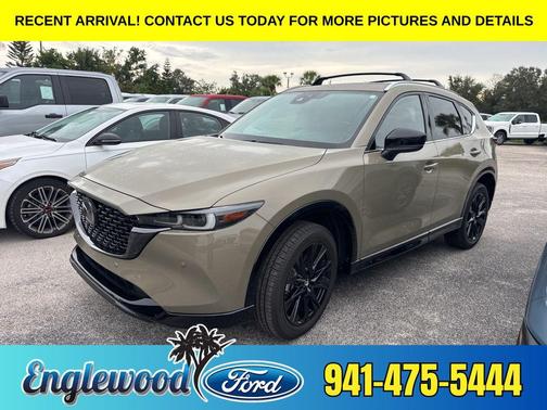 2025 Mazda CX-5 Carbon Edition Turbo
