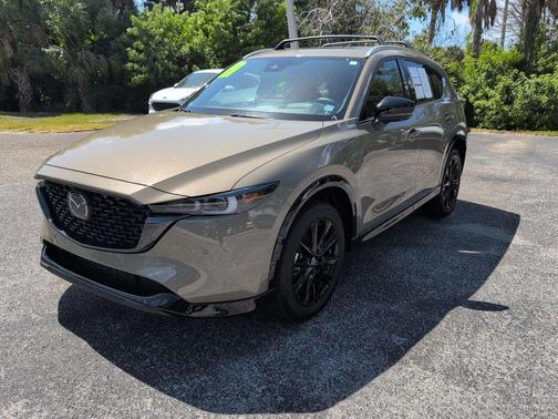 2025 Mazda CX-5 Carbon Edition Turbo