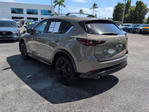 2025 Mazda CX-5 Carbon Edition Turbo