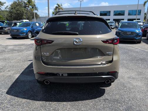 2025 Mazda CX-5 Carbon Edition Turbo