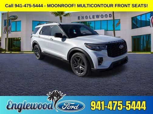 2026 Ford Explorer ST