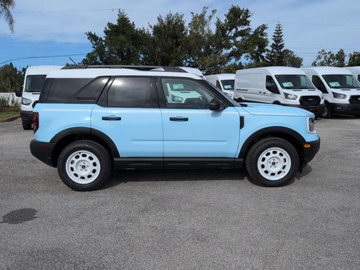 2025 Ford Bronco Sport Heritage