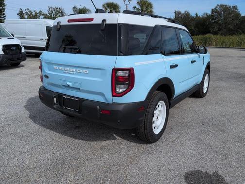 2025 Ford Bronco Sport Heritage