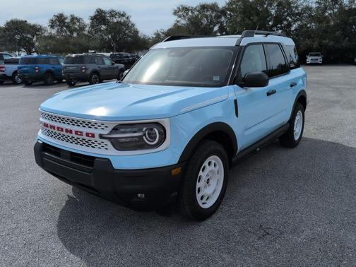 2025 Ford Bronco Sport Heritage