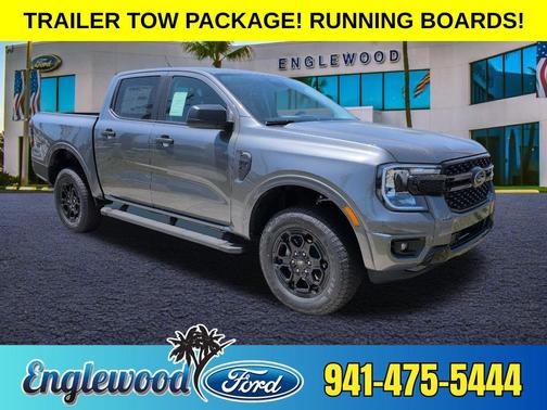 Carbonized Gray Metallic 2026 Ford Ranger XLT
