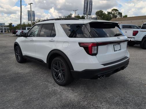 STAR WHITE MET TRI-COAT 2026 Ford Explorer ST