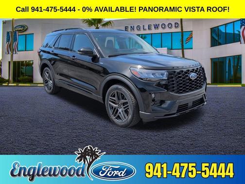 2025 Ford Explorer ST-Line
