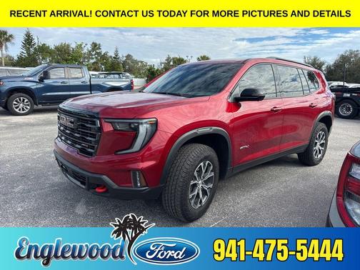 2024 GMC Acadia AT4