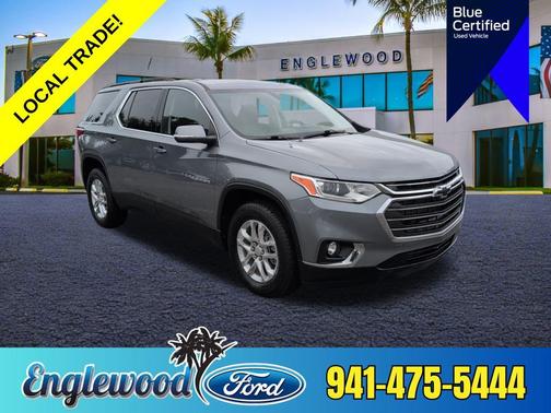 2021 Chevrolet Traverse LT