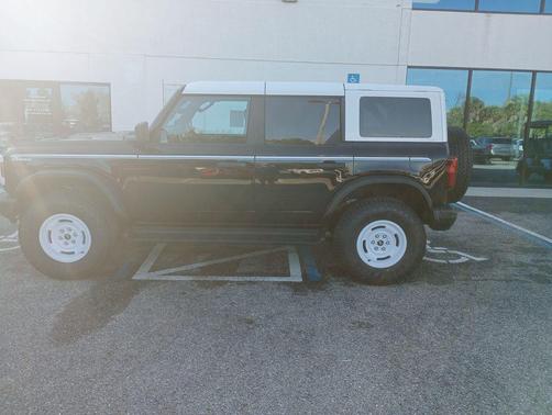 SHADOW BLACK 2026 Ford Bronco Heritage Edition