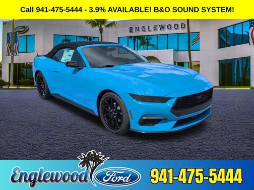 2025 Ford Mustang EcoBoost Premium