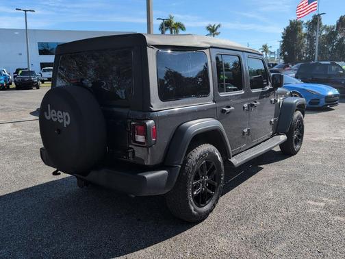 2021 Jeep Wrangler Unlimited Sport