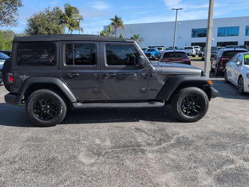 2021 Jeep Wrangler Unlimited Sport