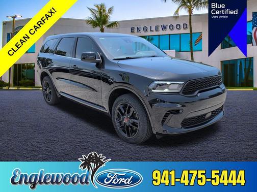 DB Black Clearcoat 2023 Dodge Durango GT Launch Edition AWD