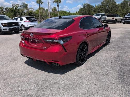 2022 Toyota Camry XSE