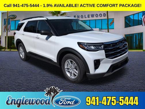 2026 Ford Explorer Active