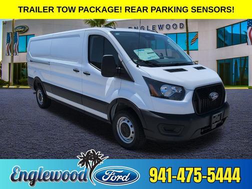 OXFORD WHITE 2026 Ford Transit-250 Base