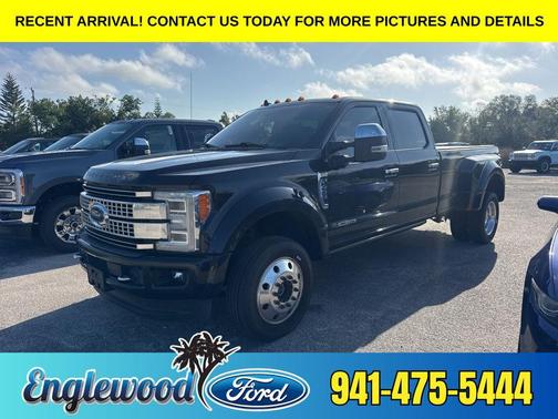 AGATE BLACK 2019 Ford F-450 Platinum