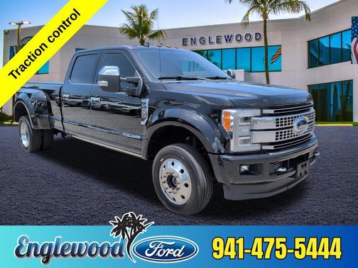 AGATE BLACK 2019 Ford F-450 Platinum