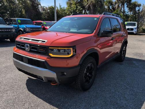 2026 Honda Passport TrailSport Elite