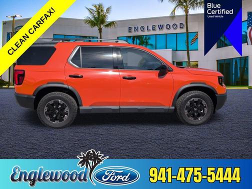 2026 Honda Passport TrailSport Elite