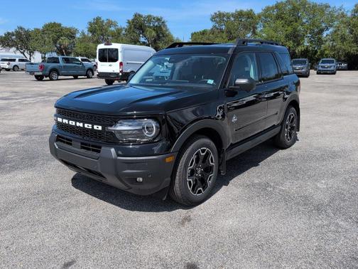 2025 Ford Bronco Sport Outer Banks