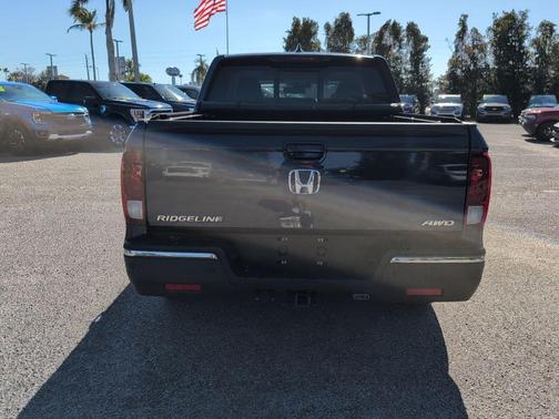 2020 Honda Ridgeline RTL-E
