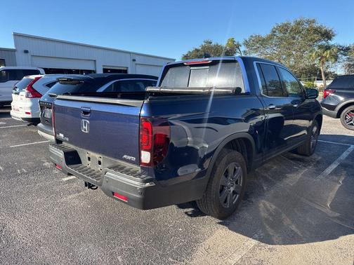 2020 Honda Ridgeline RTL-E