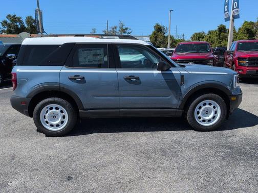 2025 Ford Bronco Sport Heritage