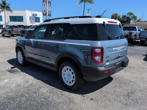 2025 Ford Bronco Sport Heritage
