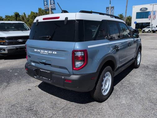 2025 Ford Bronco Sport Heritage