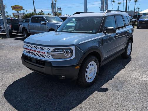2025 Ford Bronco Sport Heritage