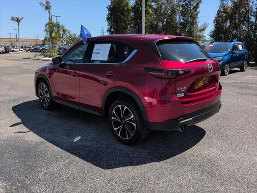 2023 Mazda CX-5 2.5 S Premium Package