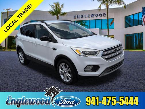 OXFORD WHITE 2018 Ford Escape SEL
