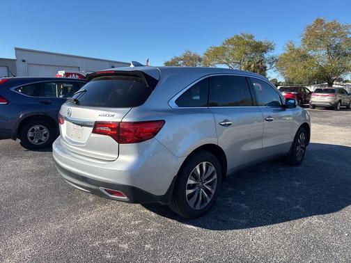 2014 Acura MDX 3.5L Technology Package