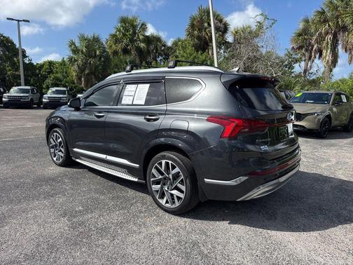 2022 Hyundai SANTA FE Calligraphy