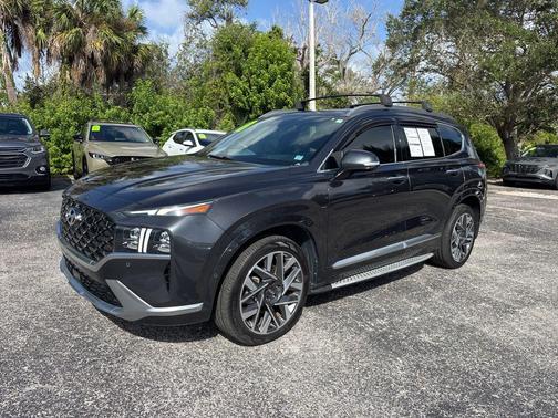 2022 Hyundai SANTA FE Calligraphy