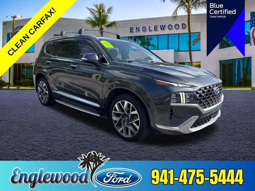 2022 Hyundai SANTA FE Calligraphy