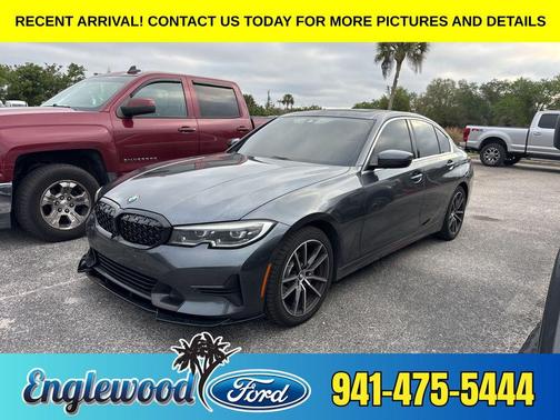 Mineral Grey Metallic 2021 BMW 330 330i