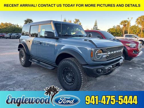 2025 Ford Bronco Badlands