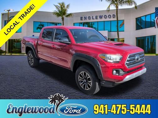 2017 Toyota Tacoma TRD Sport