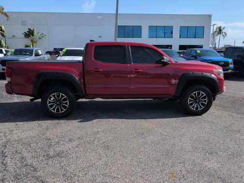 2017 Toyota Tacoma TRD Sport