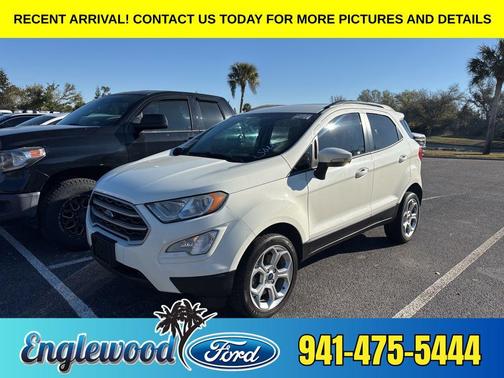 2021 Ford EcoSport SE