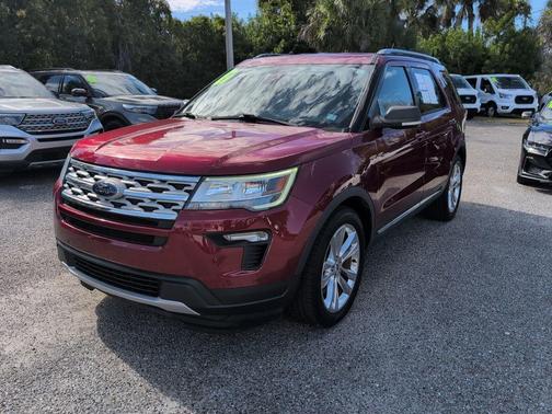 2019 Ford Explorer XLT