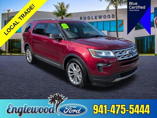 2019 Ford Explorer XLT